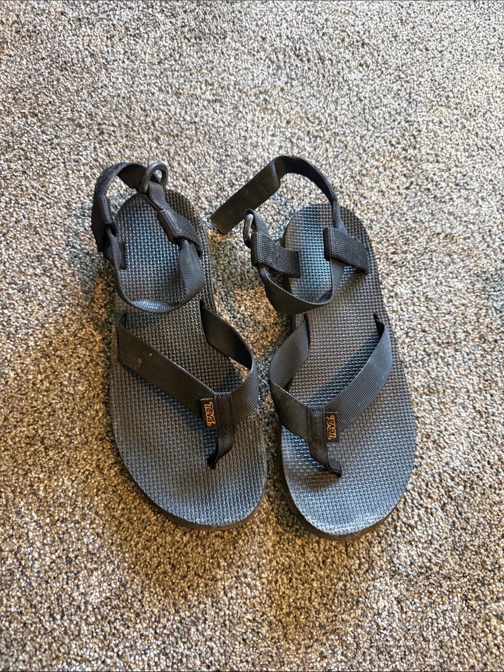 Black Tevas